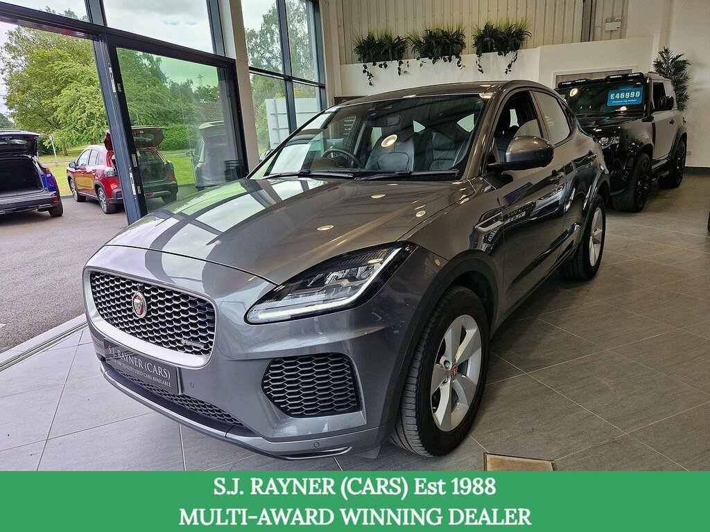 Jaguar E-Pace D150 R-dynamic S ST69EWE Grey
