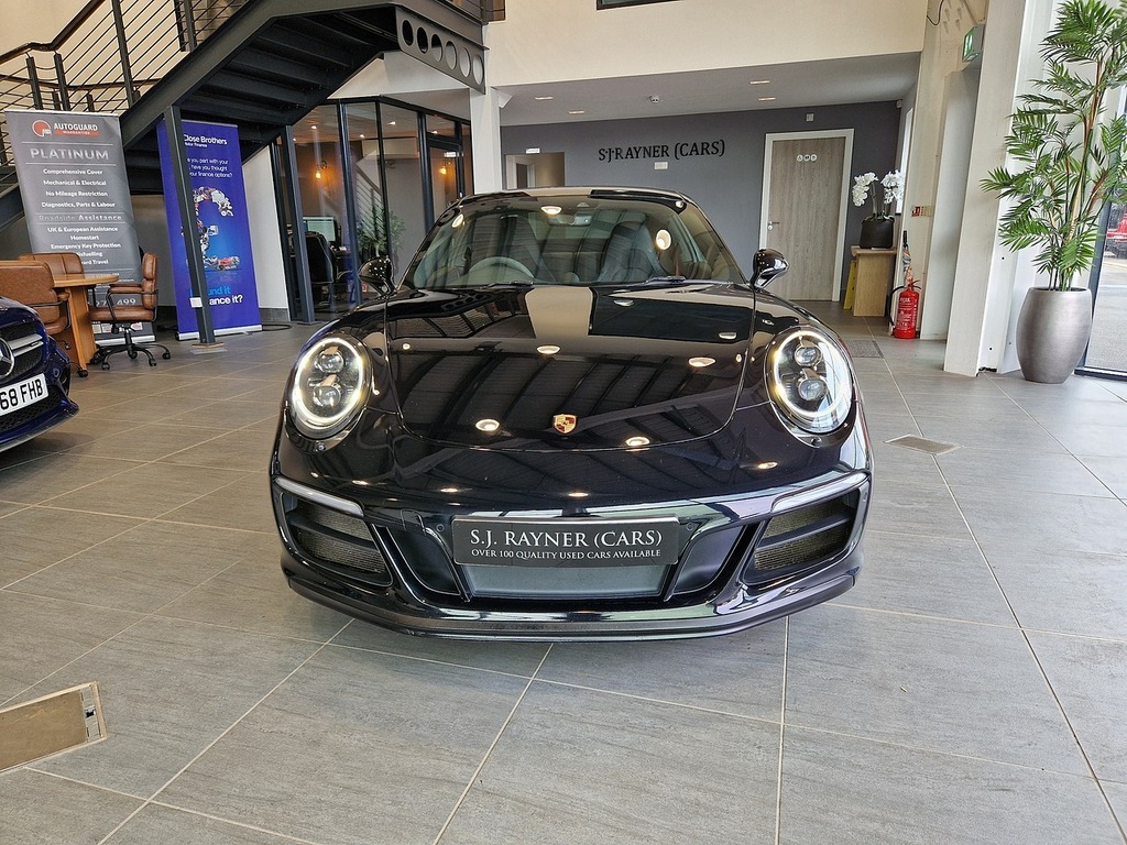 Porsche 911 Gt3 2dr Manual Black #27