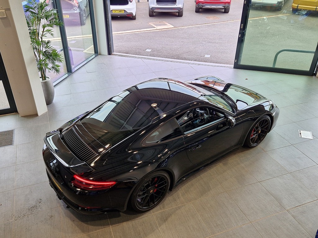 Porsche 911 T 991 Carrera Gts Black #3