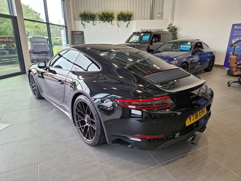 Porsche 911 T 991 Carrera Gts Black #5
