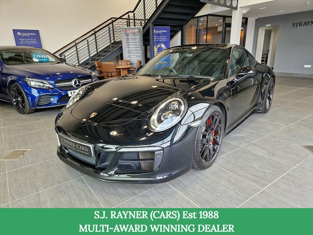 Porsche 911 T 991 Carrera Gts Black