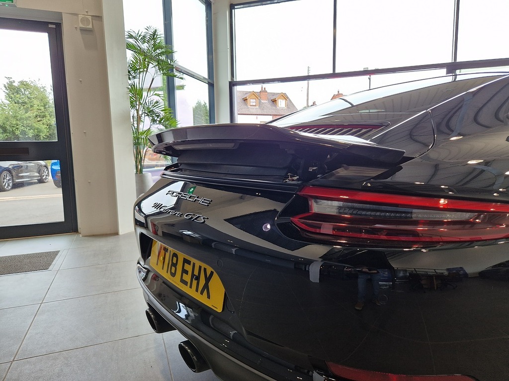Porsche 911 Gt3 2dr Manual Black #23