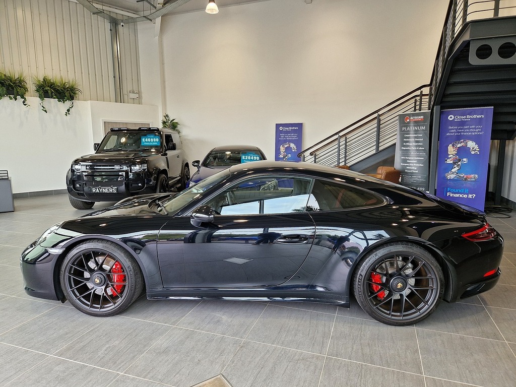 Porsche 911 T 991 Carrera Gts Black #4