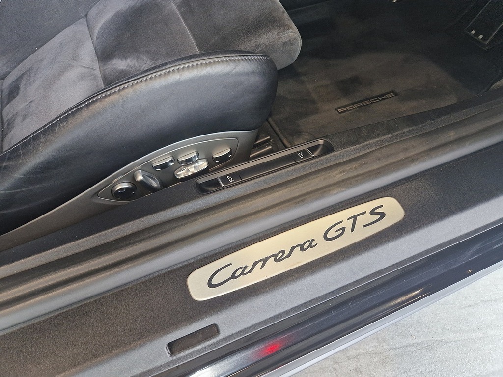 Porsche 911 T 991 Carrera Gts Black #6