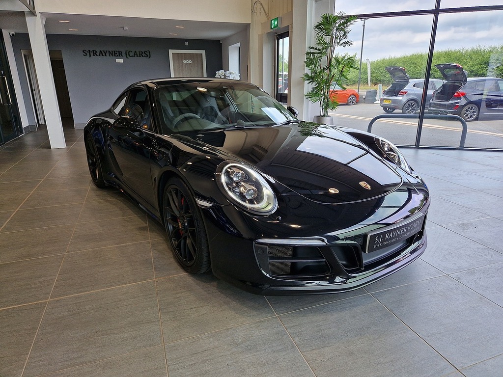 Porsche 911 Gt3 2dr Manual Black #26