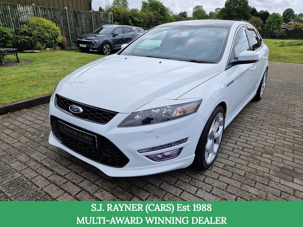 Ford Mondeo Tdci Titanium X Sport White
