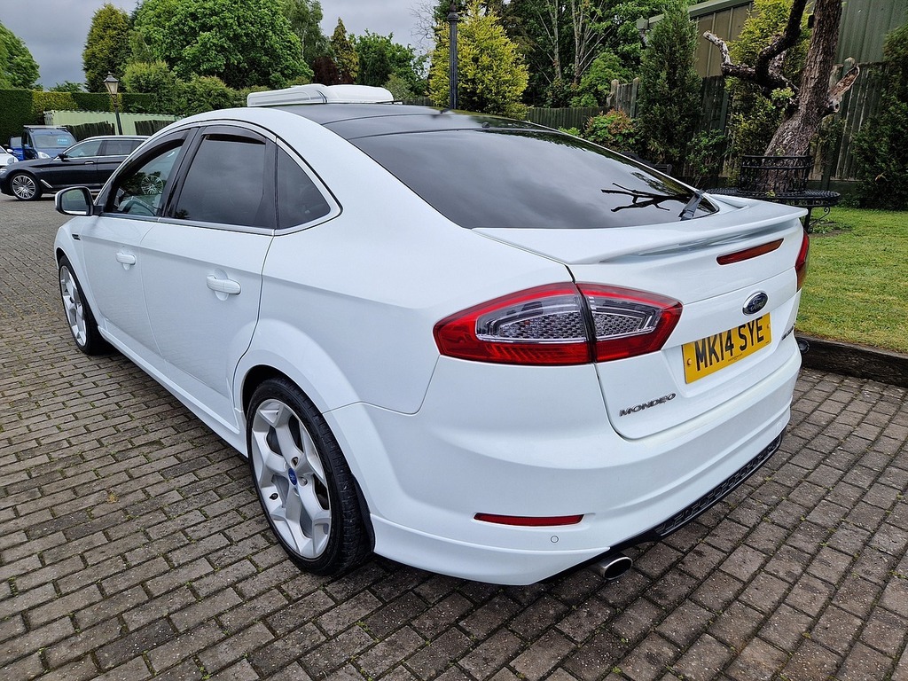 Ford Mondeo Tdci Titanium X Sport White #3