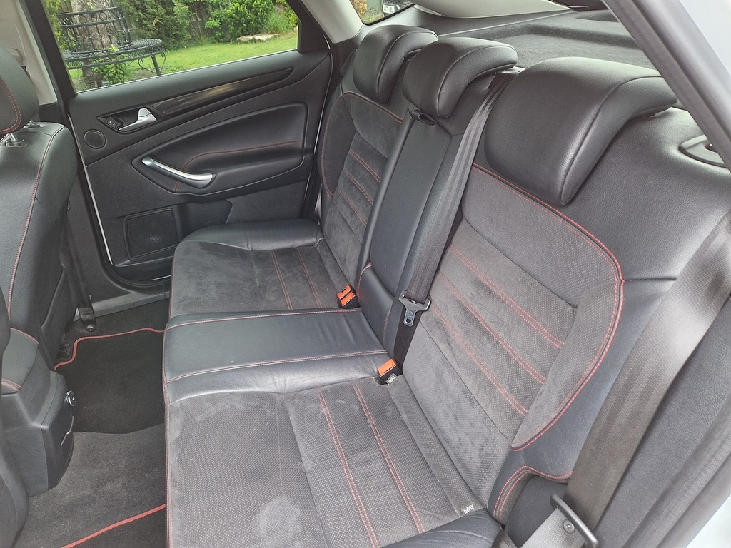 Ford Mondeo Tdci Titanium X Sport White #5