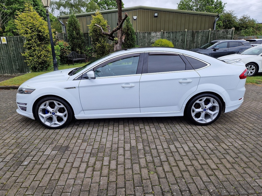 Ford Mondeo Tdci Titanium X Sport White #2