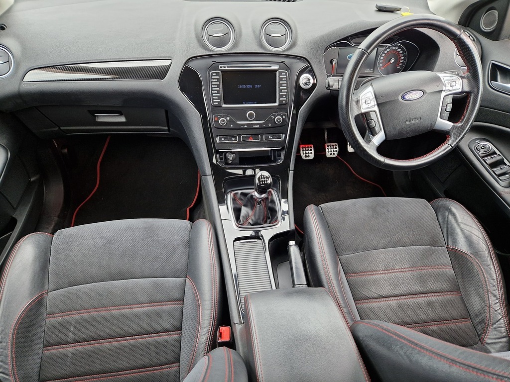 Ford Mondeo Tdci Titanium X Sport White #4