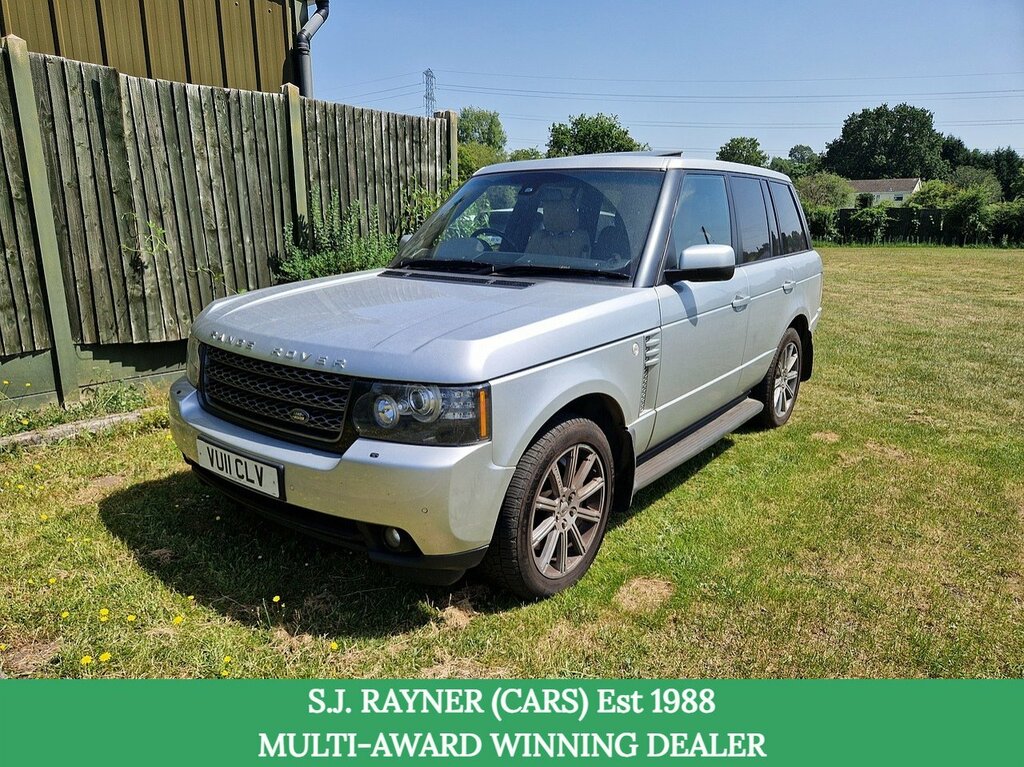 Land Rover Range Rover Td V8 Vogue Se Silver