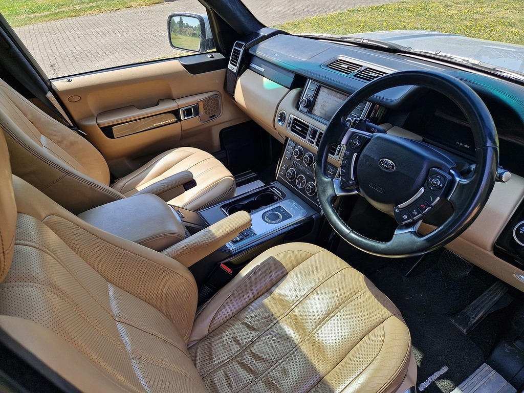 Land Rover Range Rover Td V8 Vogue Se VU11CLV Silver #2