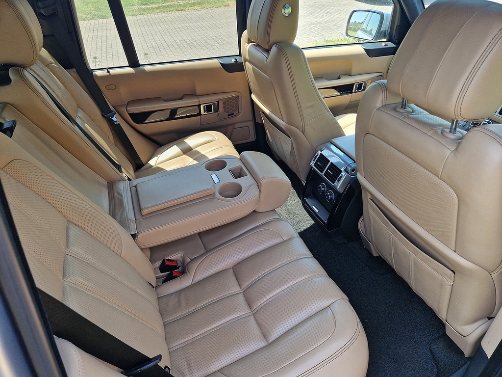 Land Rover Range Rover Td V8 Vogue Se VU11CLV Silver #3