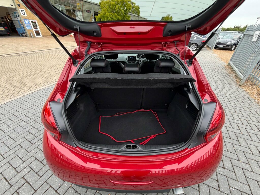 Peugeot 208 1.2 Puretech Gpf Gt Line Eat Euro 6 Ss Red #5