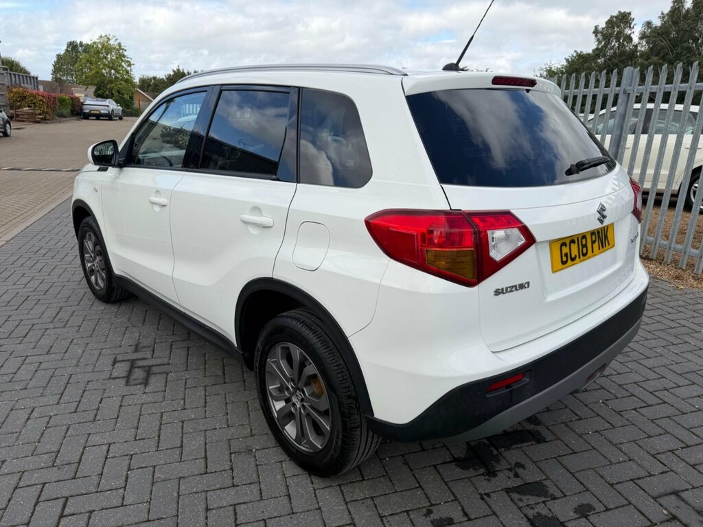 Suzuki Vitara 1.6 Sz4 Euro 6 Ss GC18PNK White #6