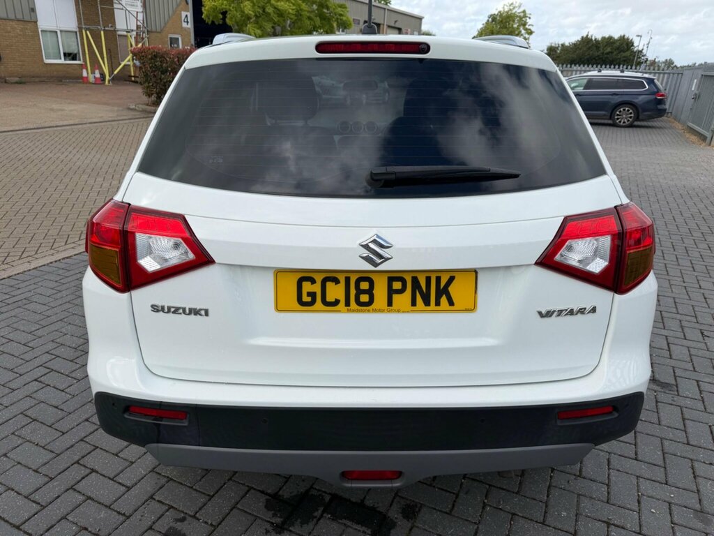 Suzuki Vitara 1.6 Sz4 Euro 6 Ss GC18PNK White #3