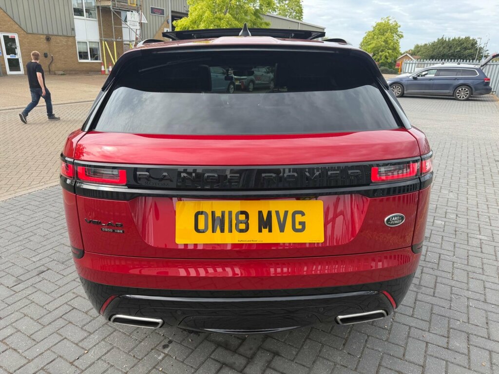 Land Rover Range Rover Velar 3.0 Sd6 V6 R-dynamic Hse 4Wd Euro 6 Ss OW18MVG Red #3