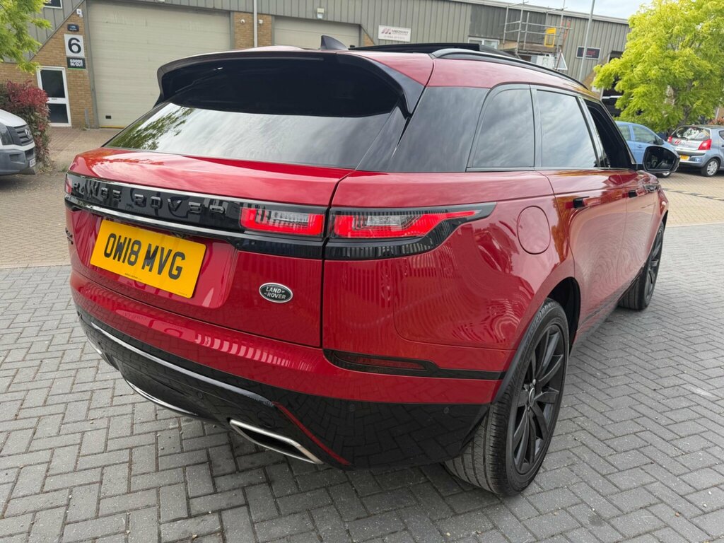 Land Rover Range Rover Velar 3.0 Sd6 V6 R-dynamic Hse 4Wd Euro 6 Ss OW18MVG Red #2