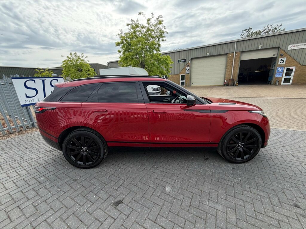 Land Rover Range Rover Velar 3.0 Sd6 V6 R-dynamic Hse 4Wd Euro 6 Ss Red
