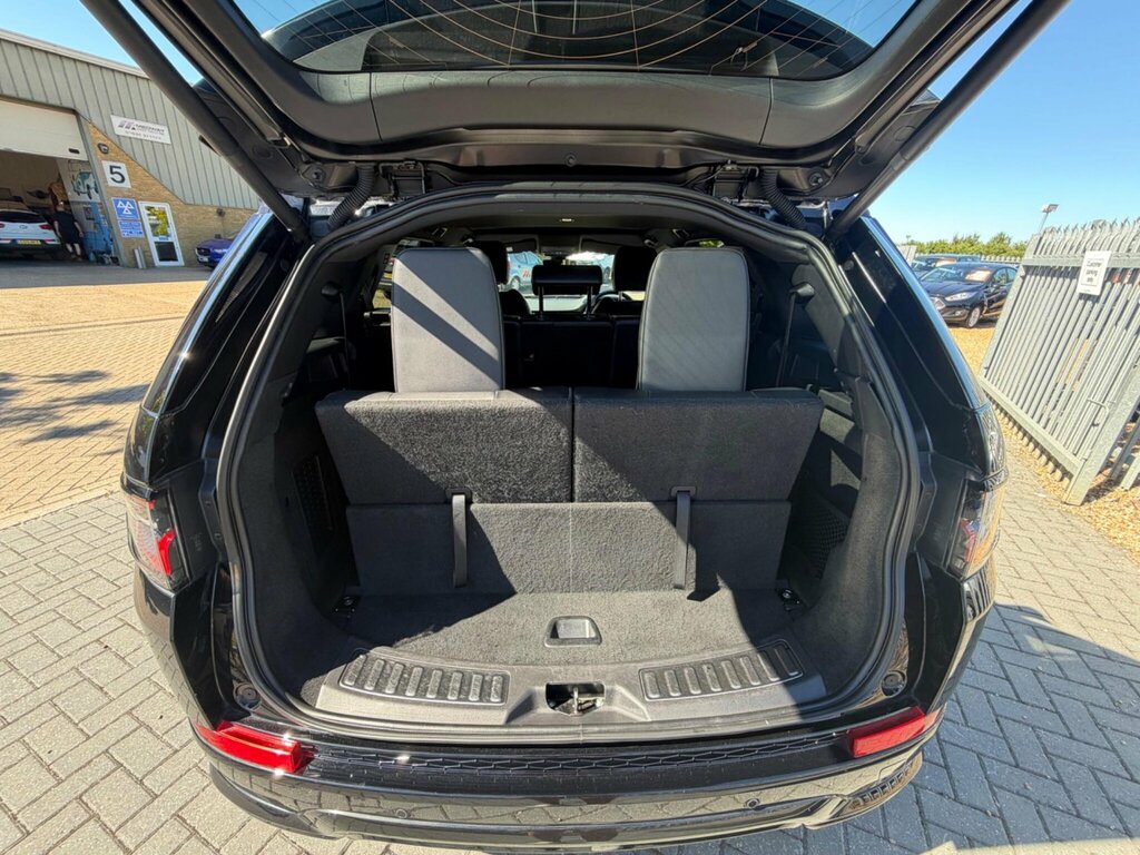 Land Rover Discovery Sport 2.0 D180 Mhev R-dynamic S 4Wd Euro 6 Ss EK20KYN Black #6