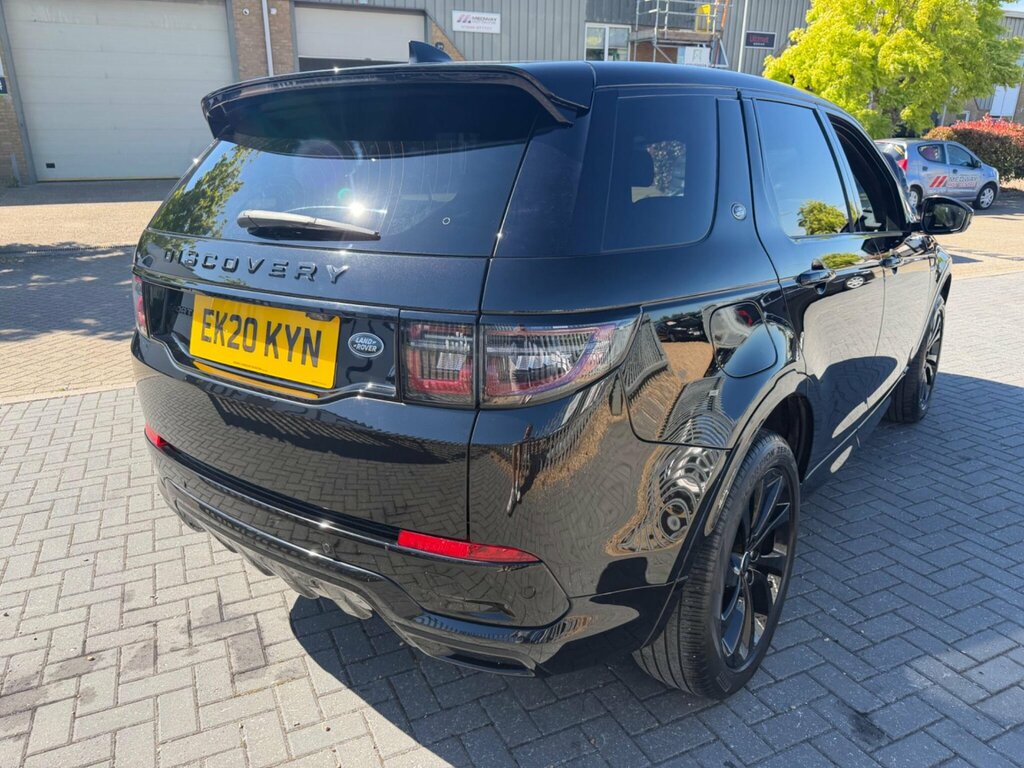 Land Rover Discovery Sport 2.0 D180 Mhev R-dynamic S 4Wd Euro 6 Ss EK20KYN Black