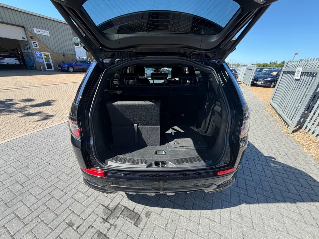 Land Rover Discovery Sport 2.0 D180 Mhev R-dynamic S 4Wd Euro 6 Ss EK20KYN Black #3