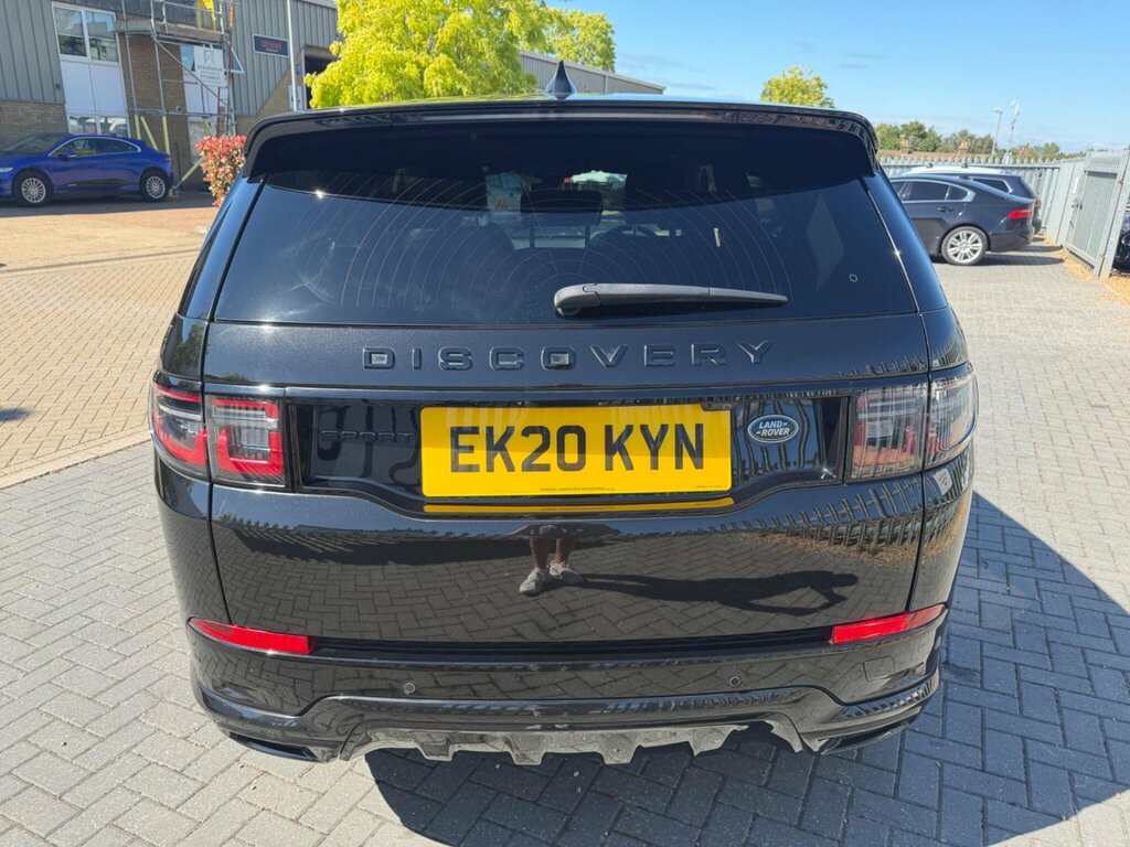 Land Rover Discovery Sport 2.0 D180 Mhev R-dynamic S 4Wd Euro 6 Ss EK20KYN Black #2