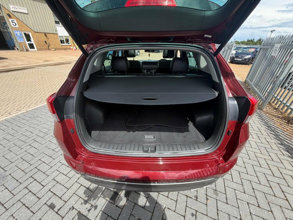 Hyundai Tucson 1.6 T-gdi Premium Se Dct 4Wd Euro 6 GM65FCF Red #4