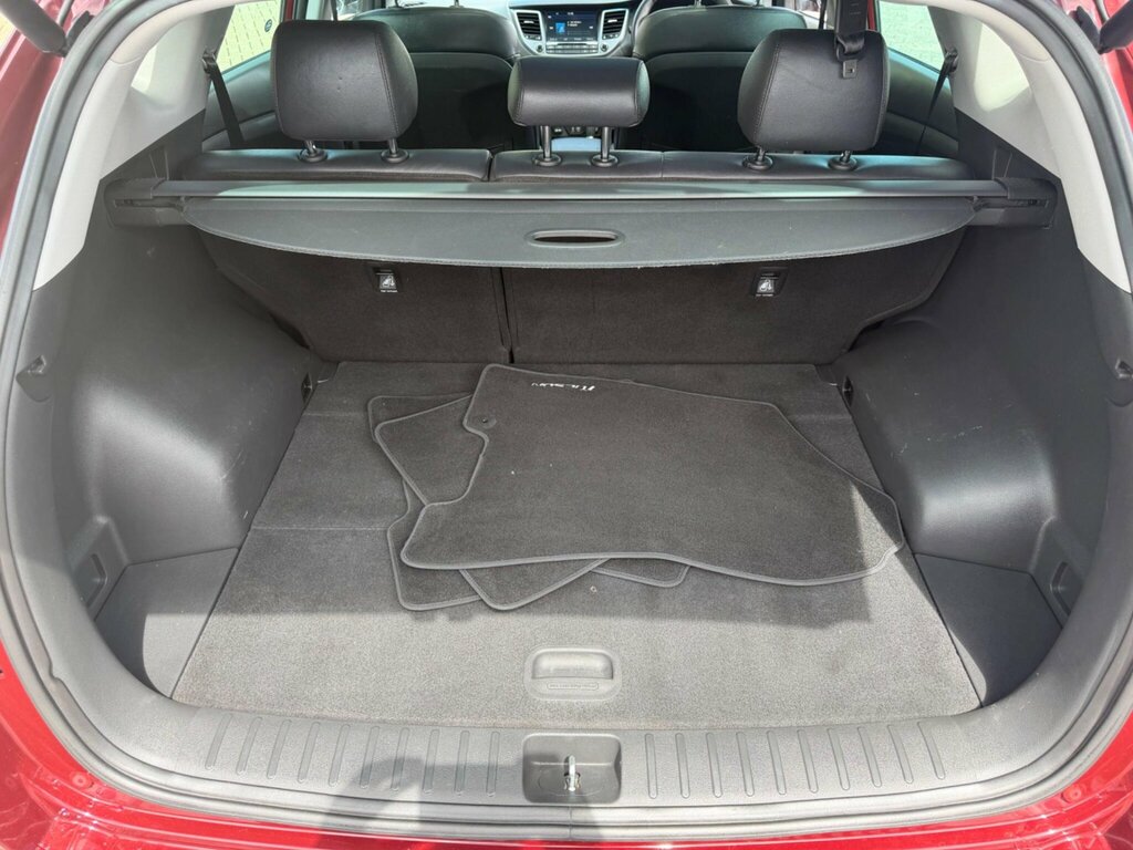 Hyundai Tucson 1.6 T-gdi Premium Se Dct 4Wd Euro 6 GM65FCF Red #5