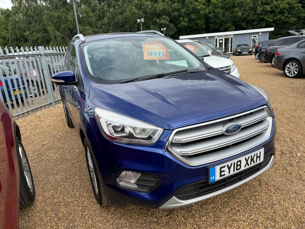 Ford Kuga 2.0 Tdci Titanium Euro 6 Ss Blue