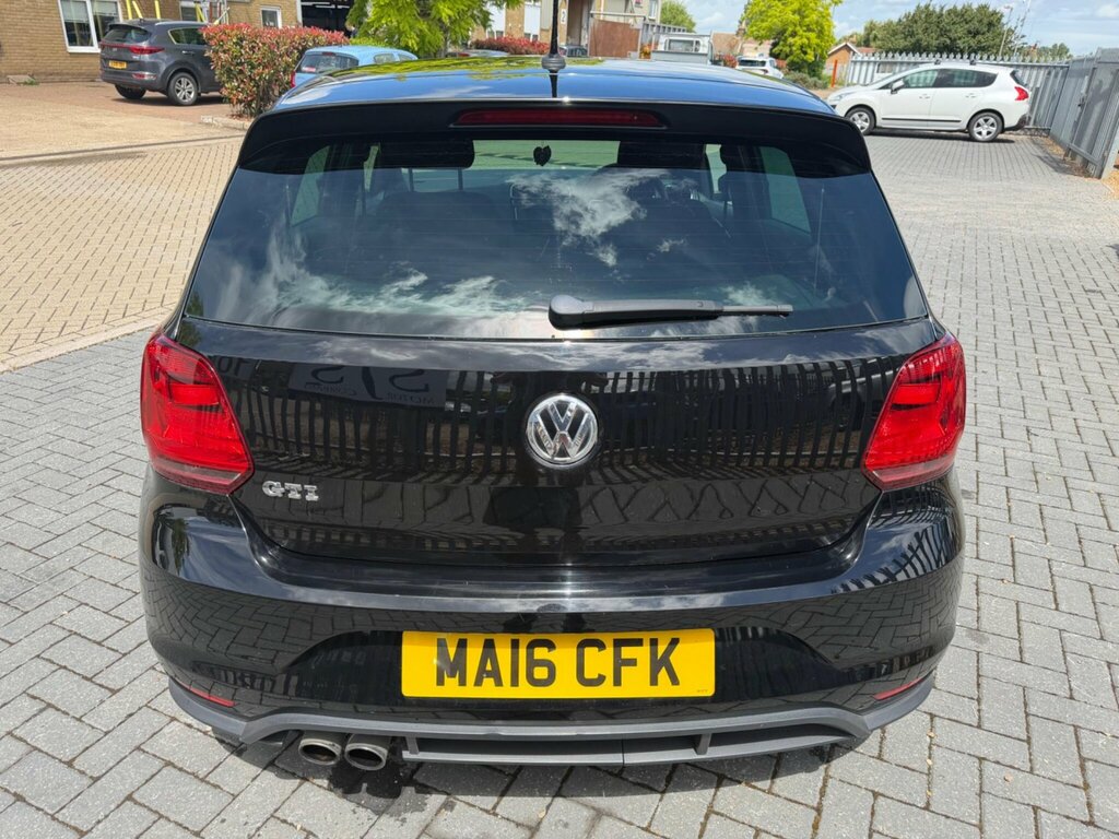 Volkswagen Polo 1.8 Tsi Bluemotion Tech Gti Euro 6 Ss MA16CFK Black #4