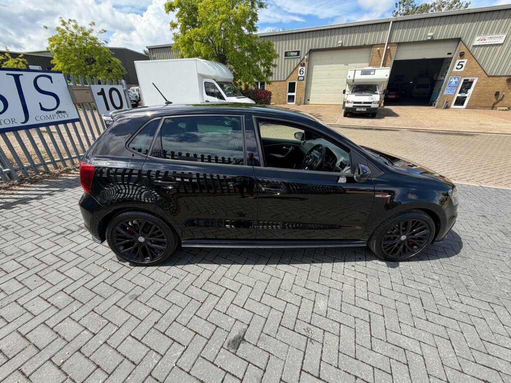Volkswagen Polo 1.8 Tsi Bluemotion Tech Gti Euro 6 Ss Black
