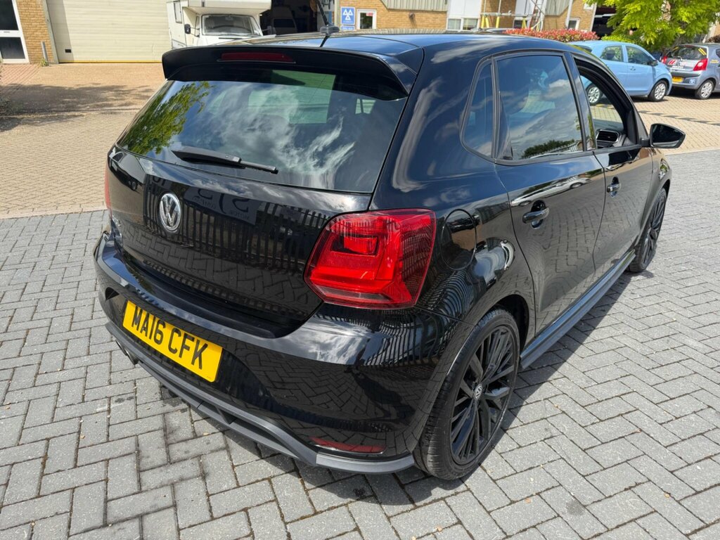 Volkswagen Polo 1.8 Tsi Bluemotion Tech Gti Euro 6 Ss MA16CFK Black #3