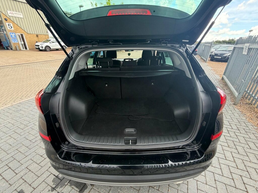 Hyundai Tucson 1.6 T-gdi Se Nav Dct Euro 6 Ss VO20UGV Black #4