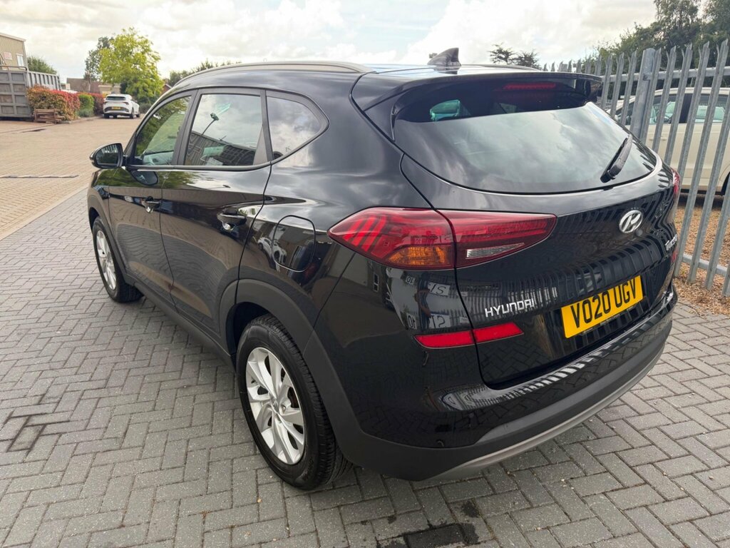 Hyundai Tucson 1.6 T-gdi Se Nav Dct Euro 6 Ss VO20UGV Black #6