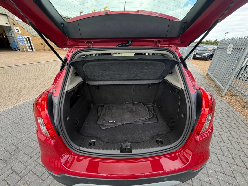 Vauxhall Mokka X 1.4I Turbo Active Euro 6 CV68WTD Red #4