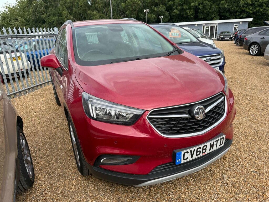 Vauxhall Mokka X 1.4I Turbo Active Euro 6 Red