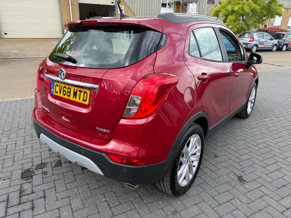 Vauxhall Mokka X 1.4I Turbo Active Euro 6 CV68WTD Red #2
