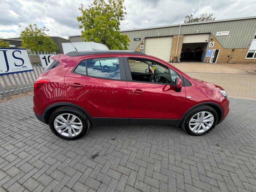 Vauxhall Mokka X 1.4I Turbo Active Euro 6 Red