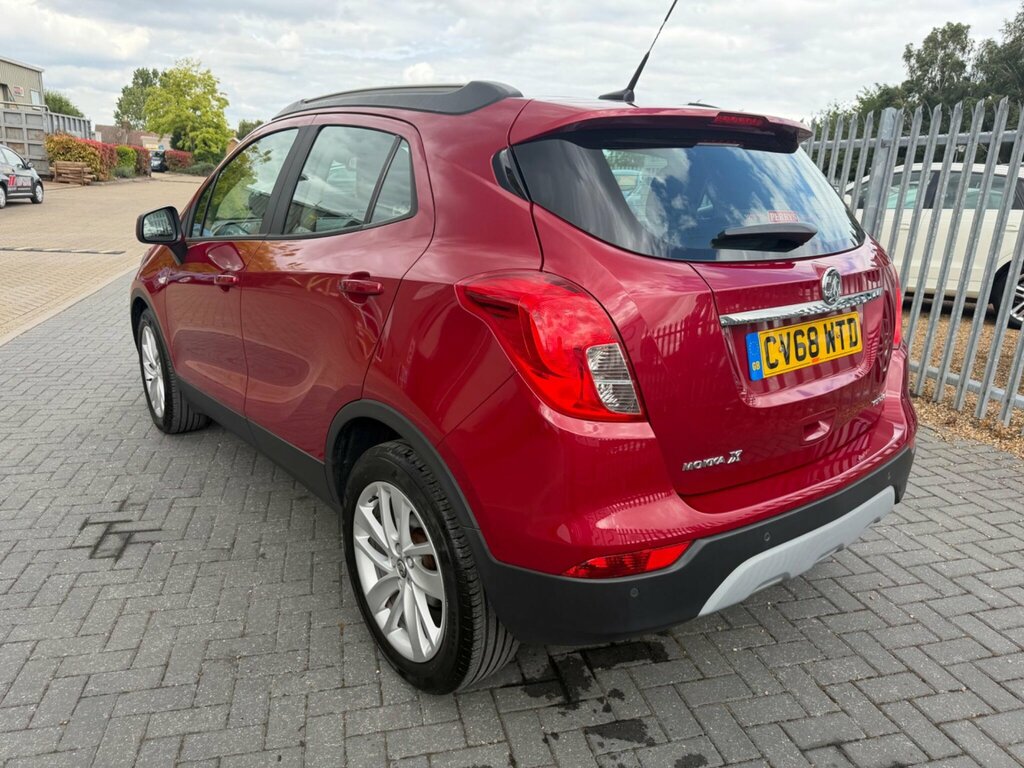 Vauxhall Mokka X 1.4I Turbo Active Euro 6 CV68WTD Red #6