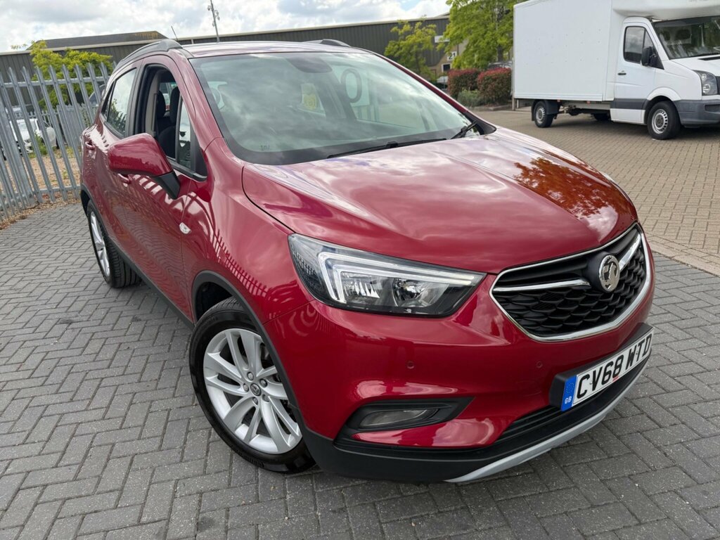 Vauxhall Mokka X 1.4I Turbo Active Euro 6 Red