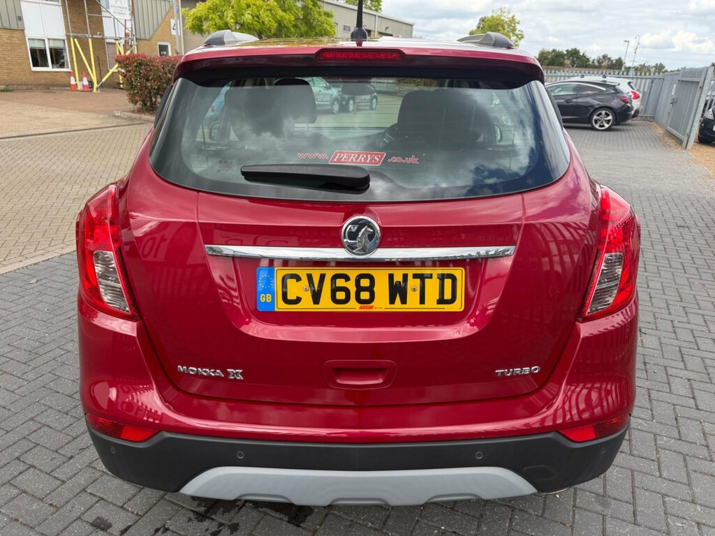 Vauxhall Mokka X 1.4I Turbo Active Euro 6 CV68WTD Red #3