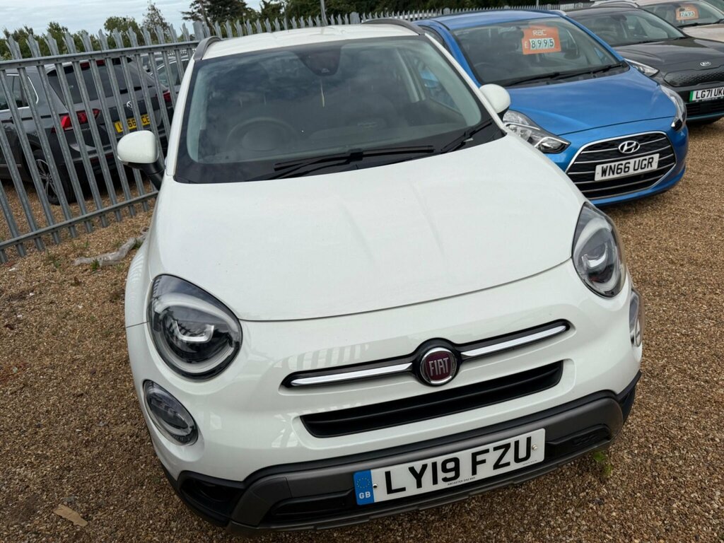 Fiat 500X 1.0 Firefly Turbo Multiair Cross Plus Euro 6 Ss White