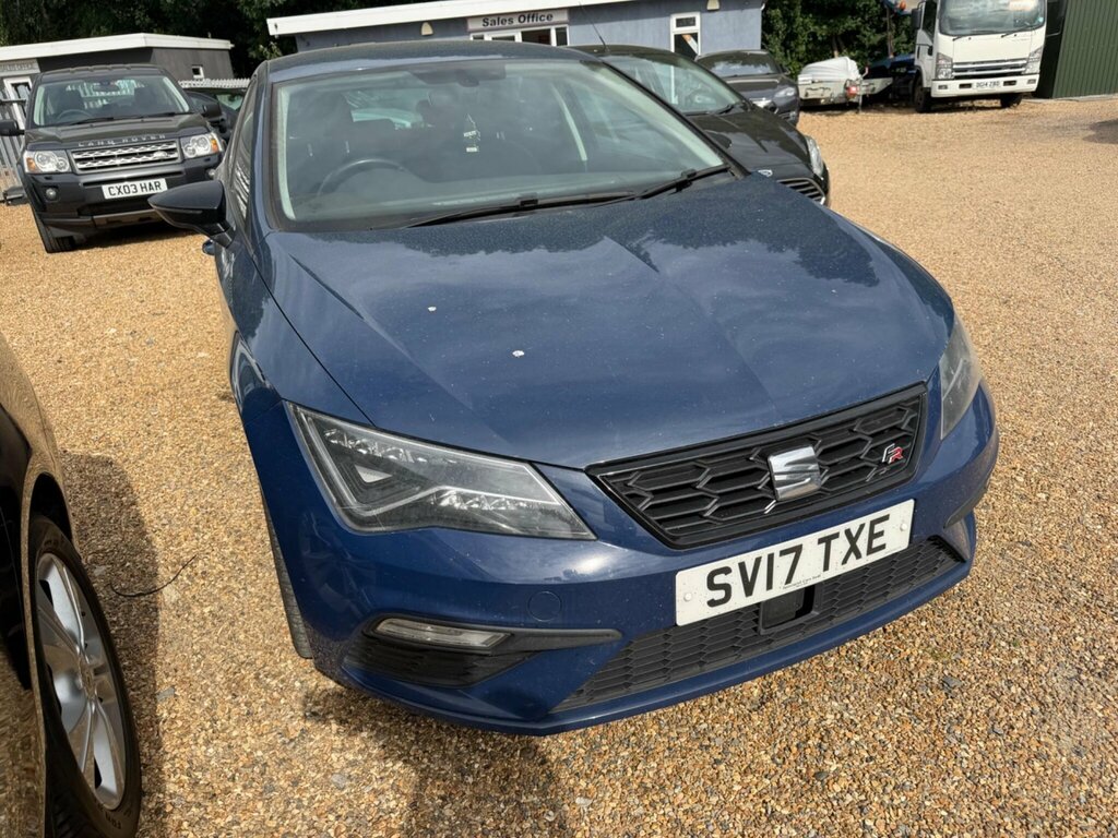 Seat Leon 1.4 Ecotsi Fr Technology Euro 6 Ss Blue