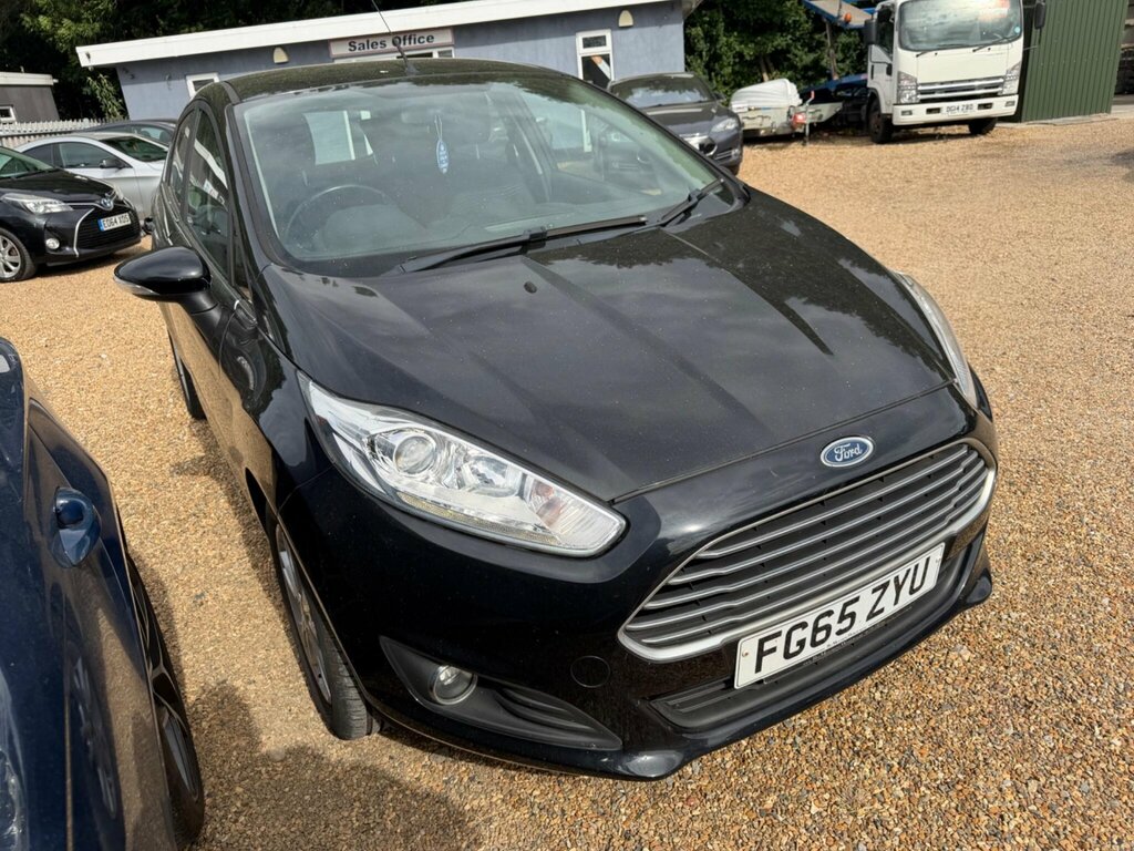 Ford Fiesta 1.5 Tdci Zetec Euro 6 Black