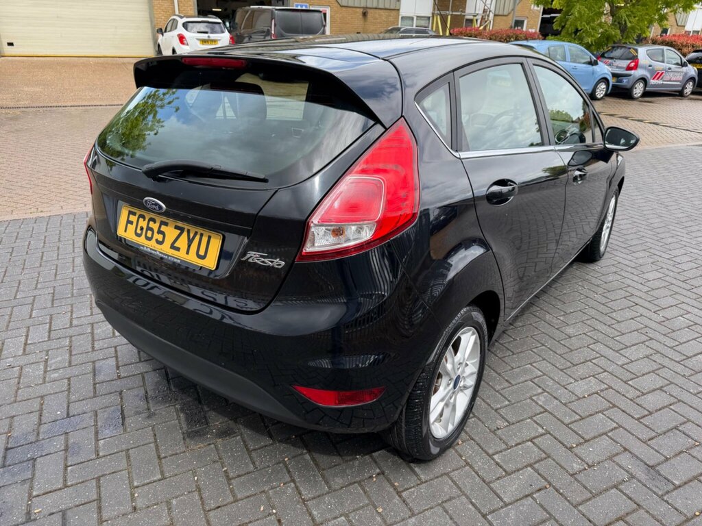 Ford Fiesta 1.5 Tdci Zetec Euro 6 Black #3