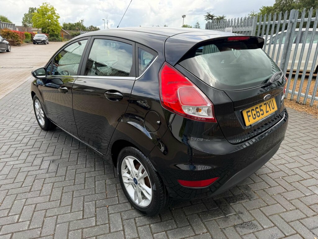 Ford Fiesta 1.5 Tdci Zetec Euro 6 Black #6