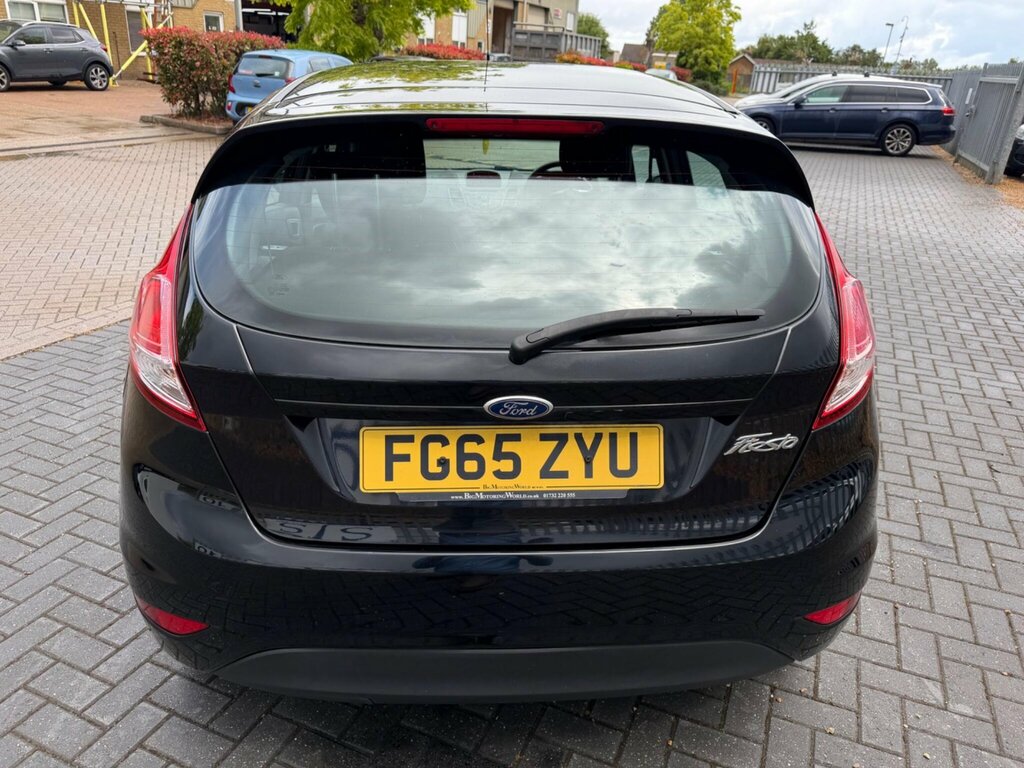 Ford Fiesta 1.5 Tdci Zetec Euro 6 Black #4