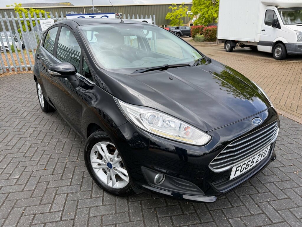 Ford Fiesta 1.5 Tdci Zetec Euro 6 Black