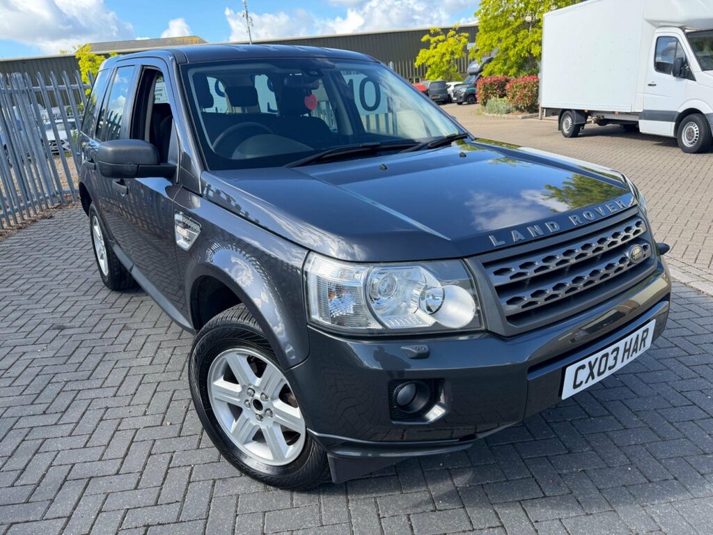 Land Rover Freelander 2 2.2 Td4 Gs 4Wd Euro 5 Ss Grey